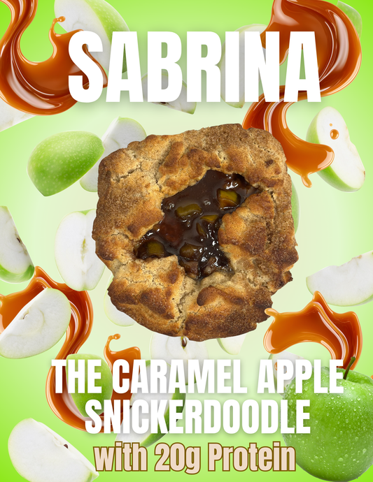 Sabrina, The Caramel Apple Snickerdoodle