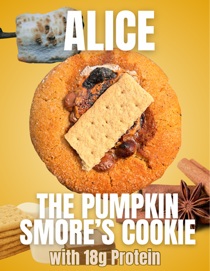 Alice, The Pumpkin S’more’s (18g protein)
