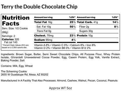 Nutrition Label