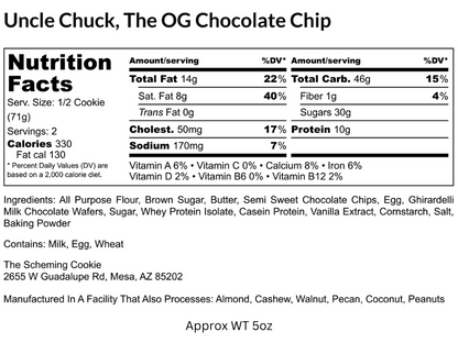 Nutrition Label